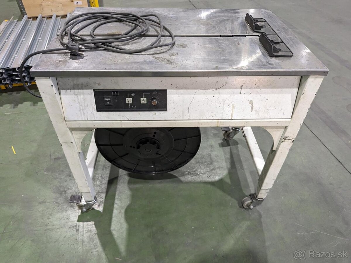 Poloaut. balička/páskovačka SEMI AUTOMATIC STRAP(7964) - 3