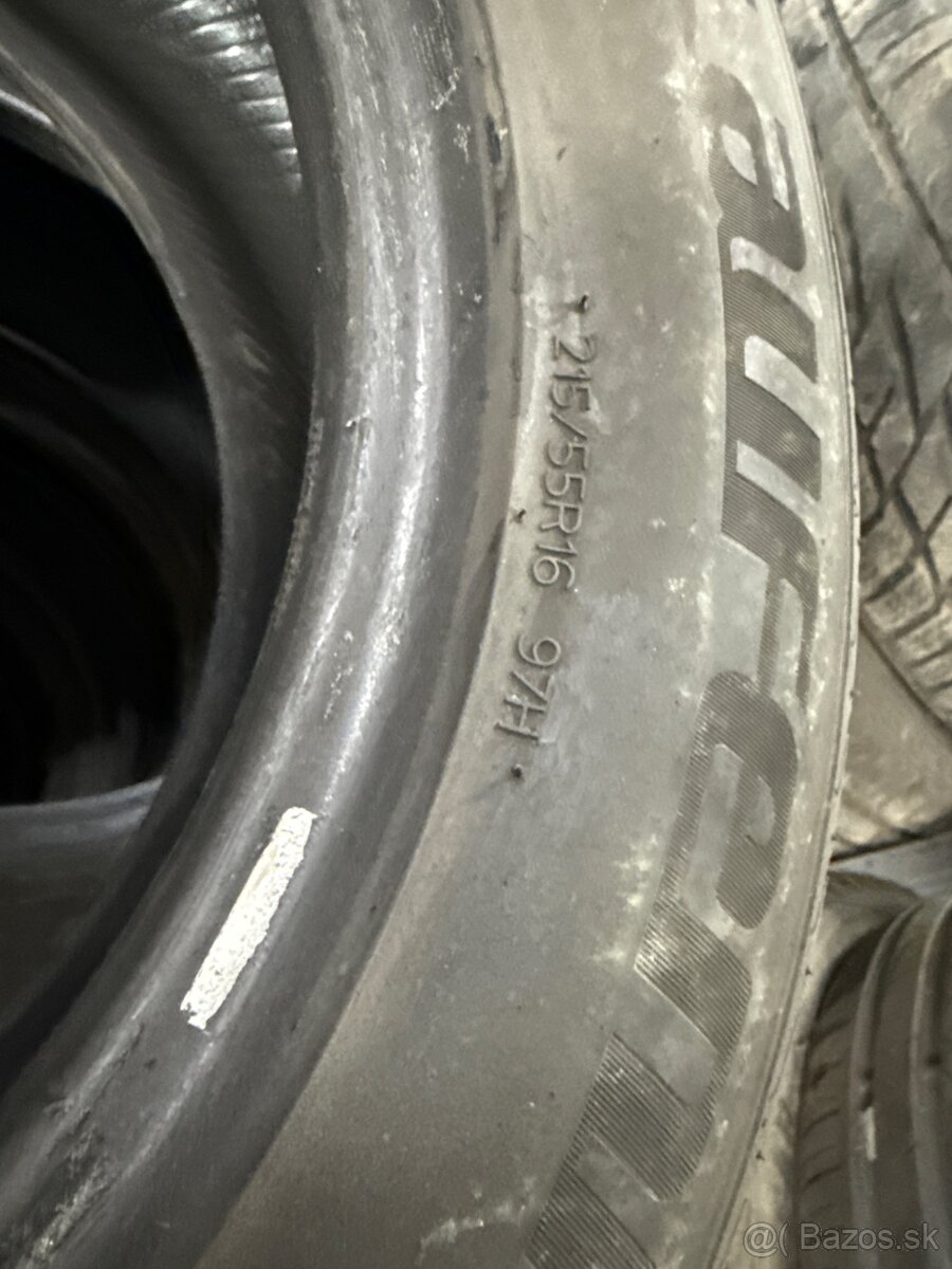 Letna sada pneumatik 215/55 r16 - 3