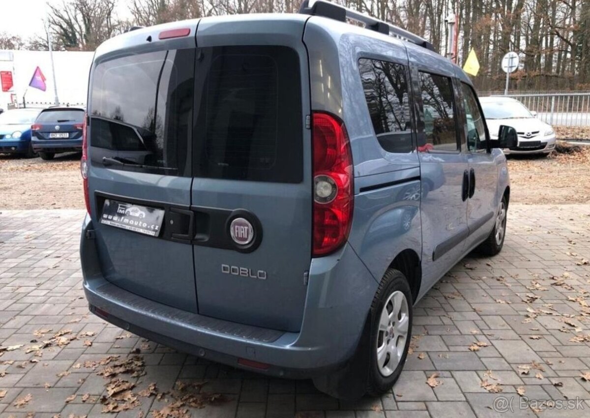 Fiat Dobló 1.6 JTD nafta manuál 77 kw - 3