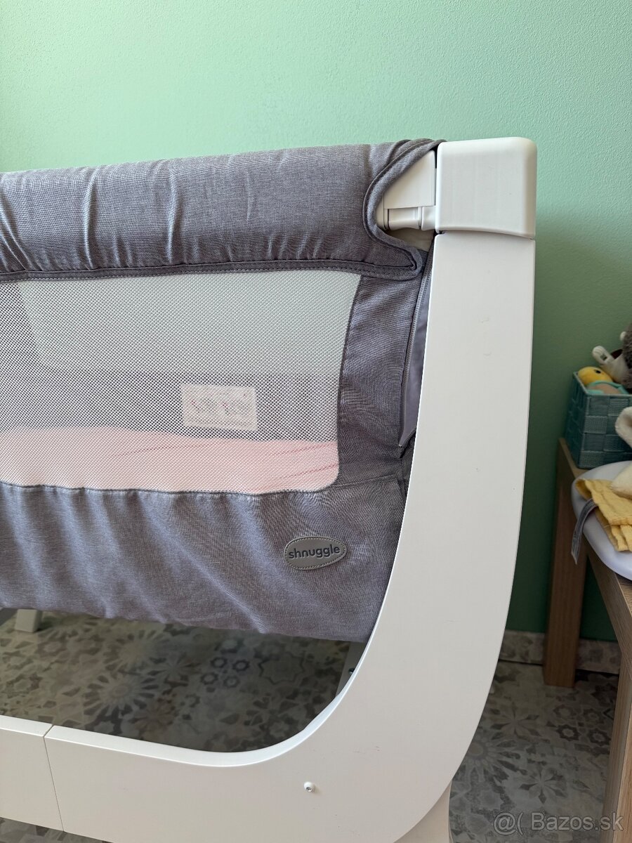 Rastúca posteľ schnuggle air crib - 3