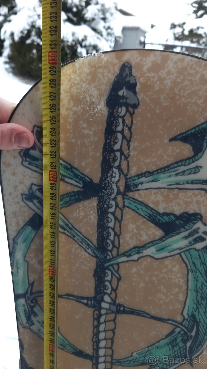 Predám snowboard aj s topánkami - 3