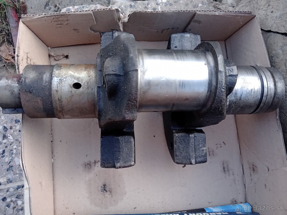 Kľukovka Multicar , Multikar M22 - 3