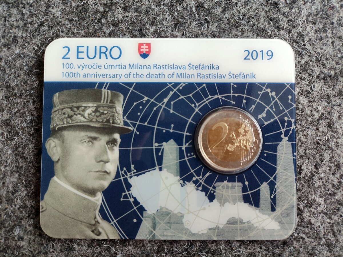 Predám Slovenské 2€ BU karty - 3