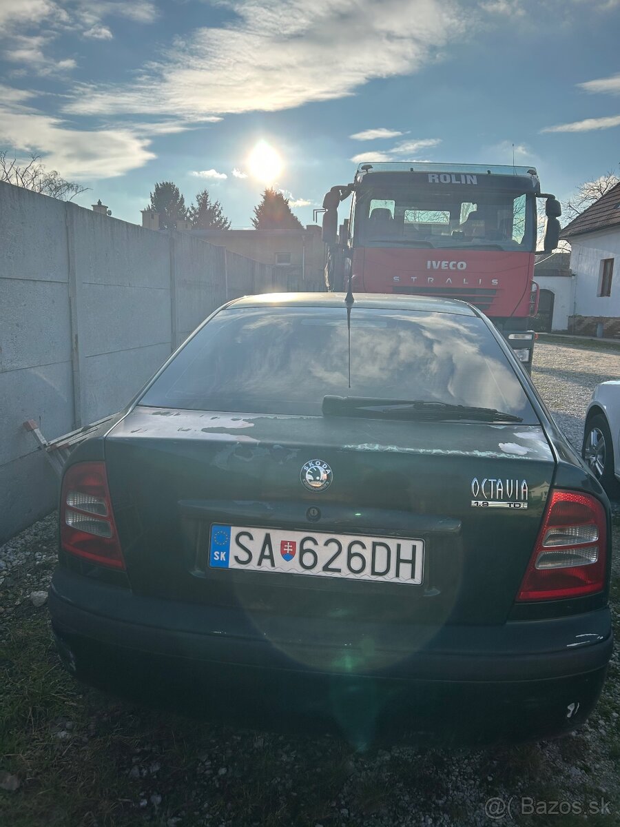 Škoda Octavia I 1.9 TDI - 3