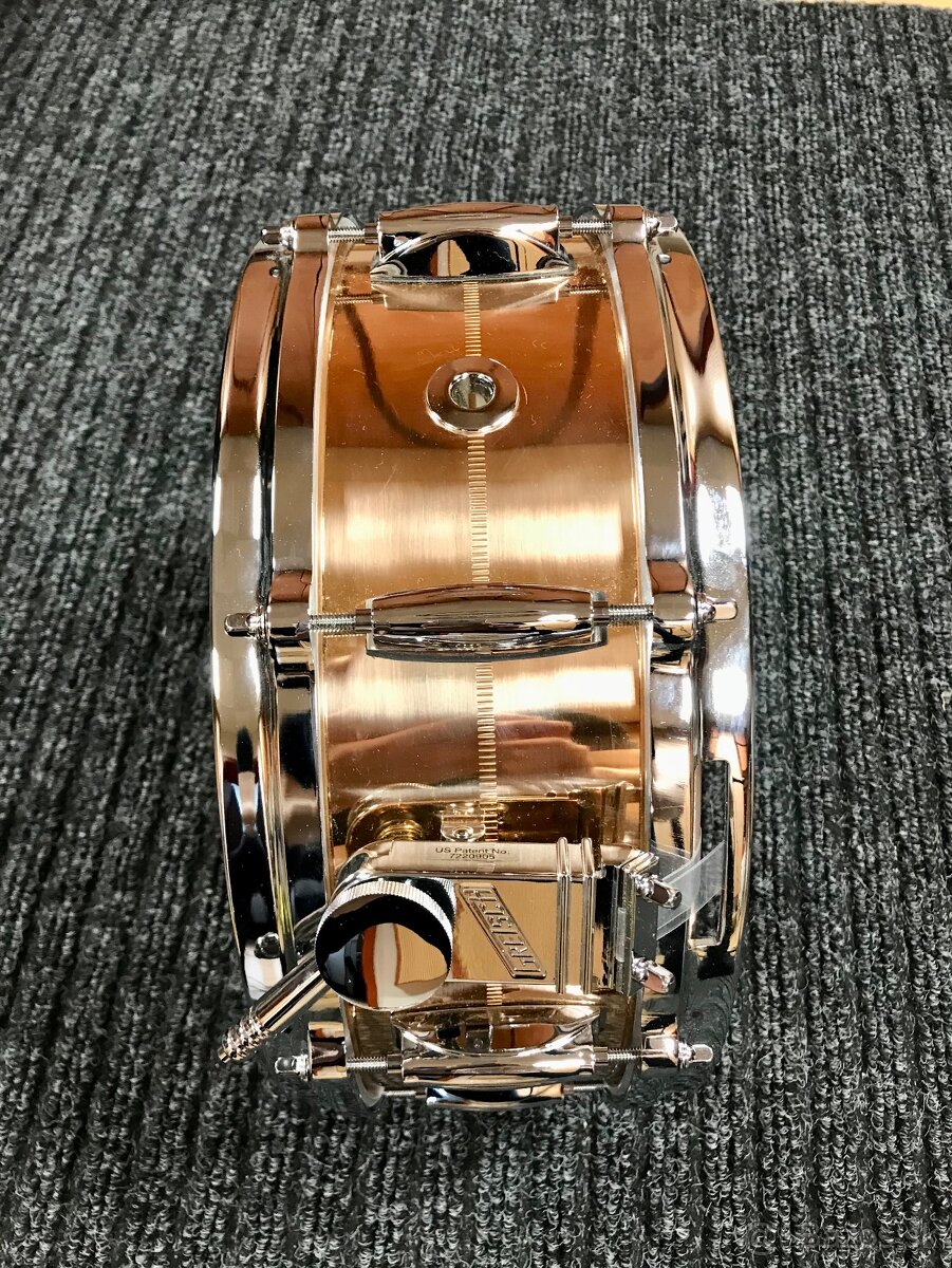 Gretsch USA Custom 14x5 Bronze Snare Drum - 3