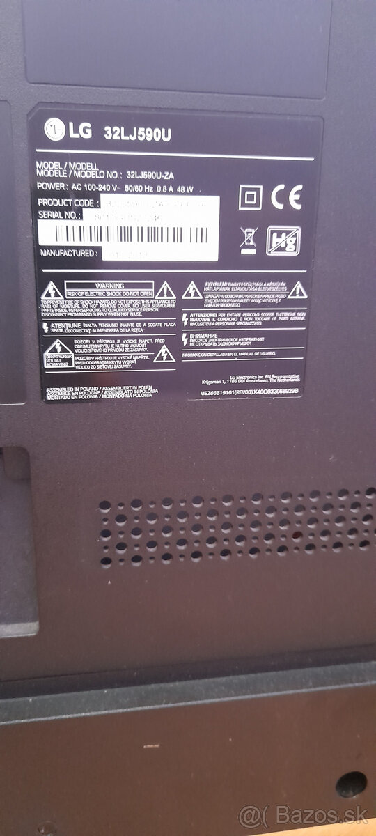 Led tv LG 32LJ59OU Smart - 3