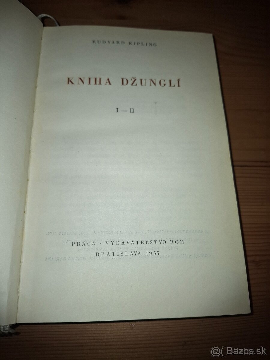 Rudyard Kipling - Kniha džunglí - 3