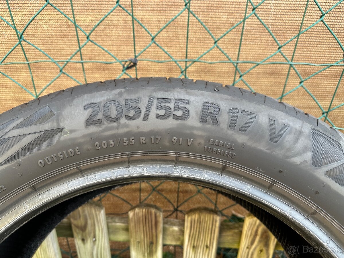 205/55 R17 91V letné CONTINENTAL - 3