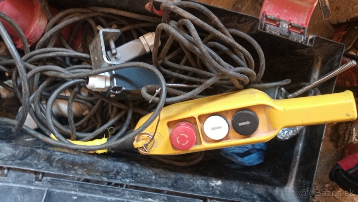 Stavebný výťah Larz 200 geda - 3