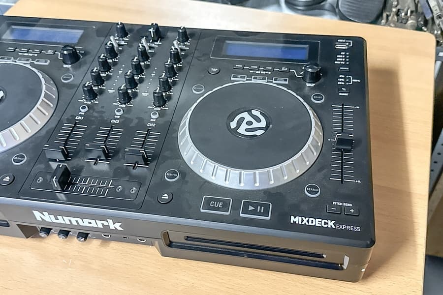 Mixpult MIX DJ Konzola Numark Mixdeck Express - 3