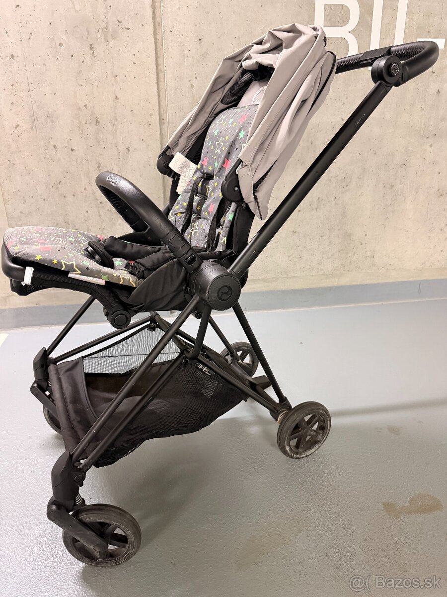 Cybex MIOS – Matt Black - 3