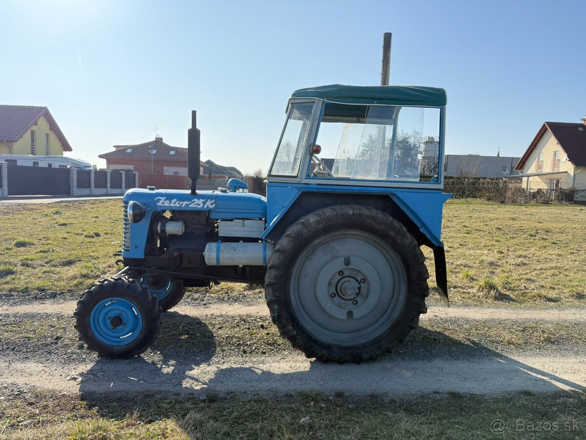 Zetor 25 K - 3