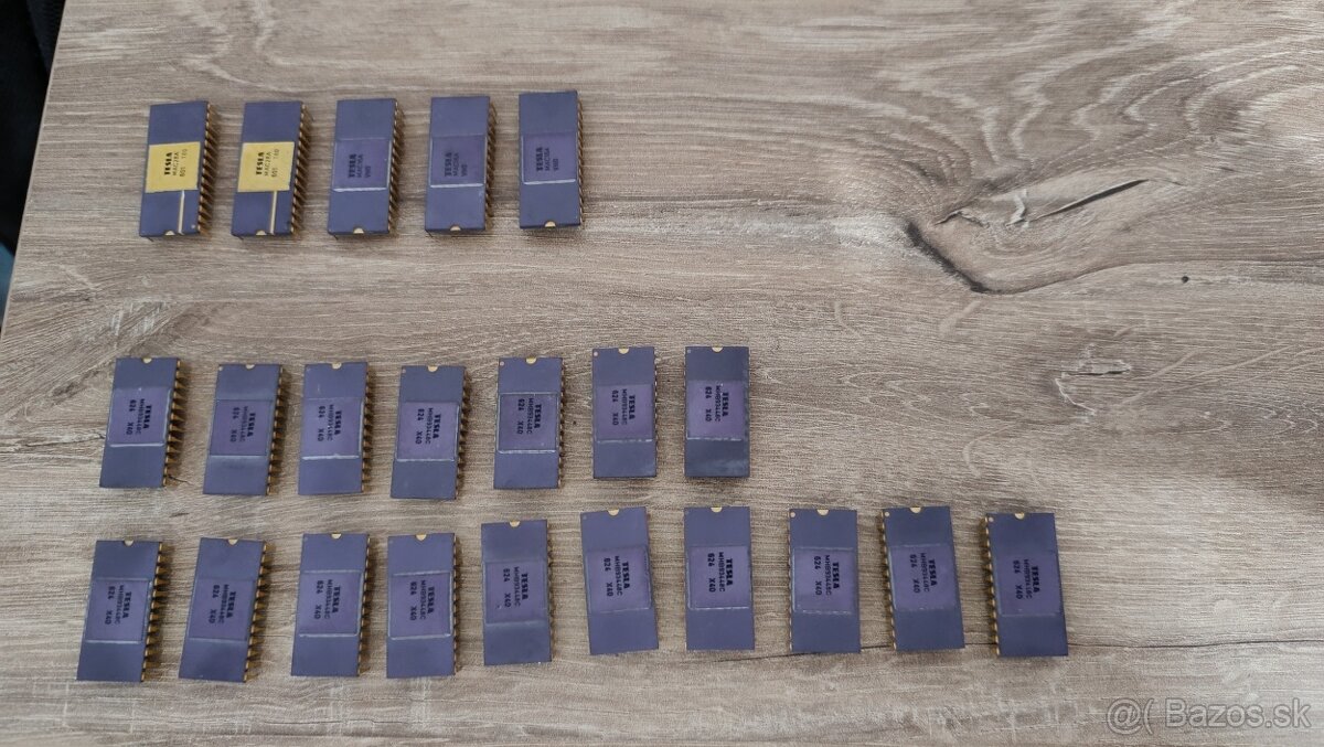 Kúpim keramické pamäte EPROM - 3