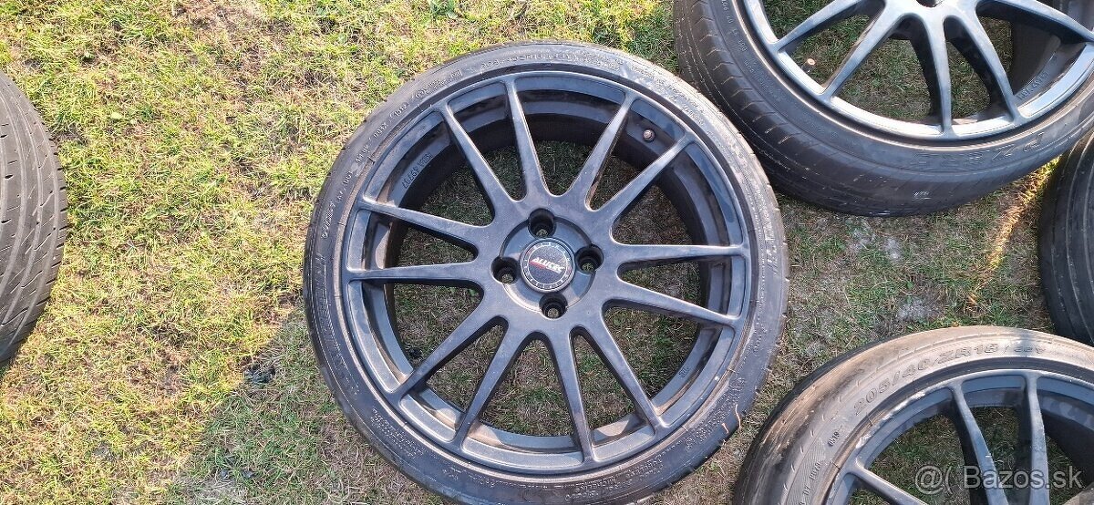 Letna sada Alutec 4x108 205/40R18 - 3