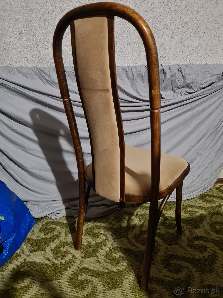 Drevené stoličky čalúnené - 3