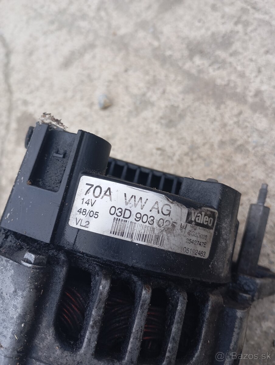Alternator skoda octavia 1 benzin - 3