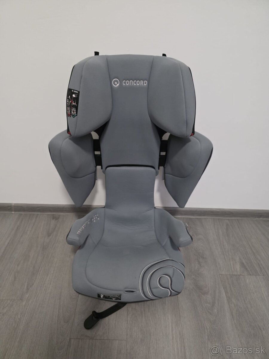 Autosedača Concord 15-36kg isofix - 3