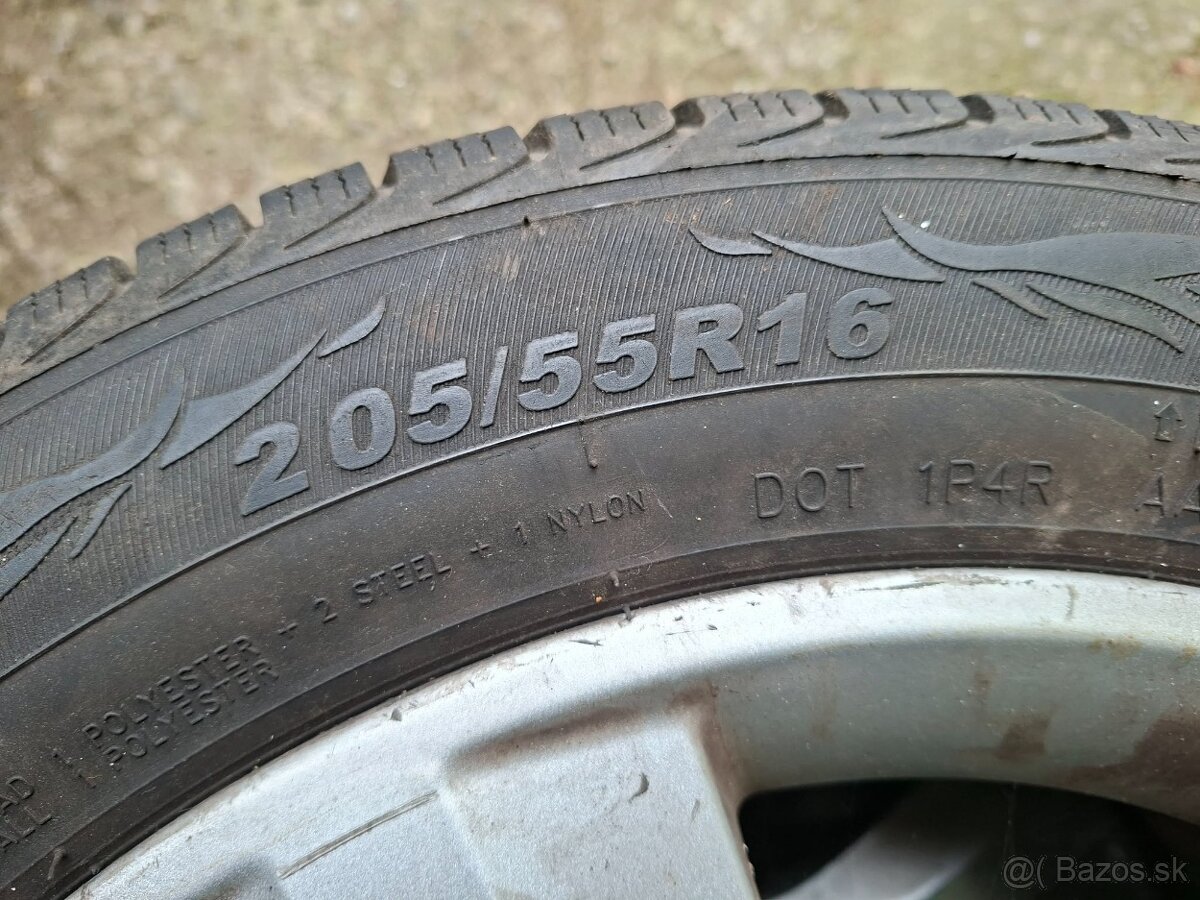 Predám Elektróny na Škodu 5x112/16 - 3