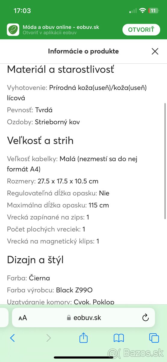 Pinko kabelka - 3