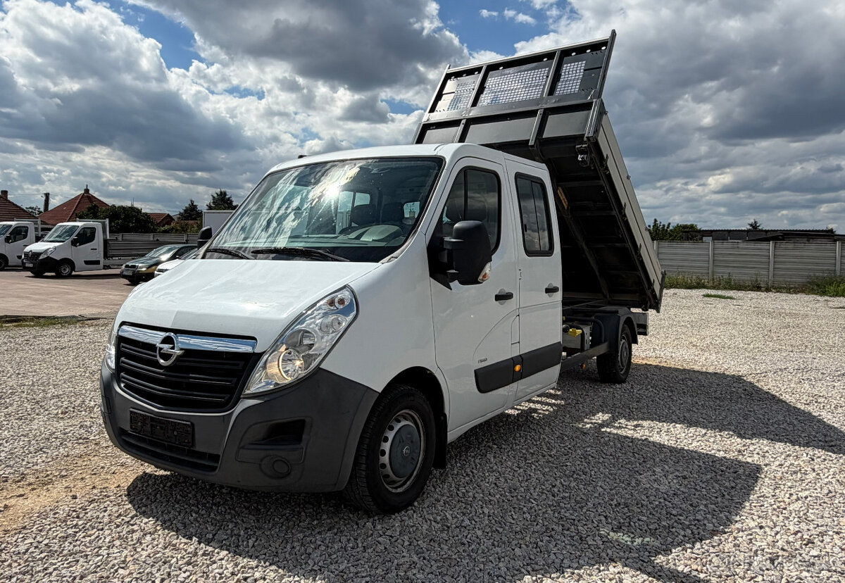 Opel Movano Vyklapačka 2.3, 96kW - 3