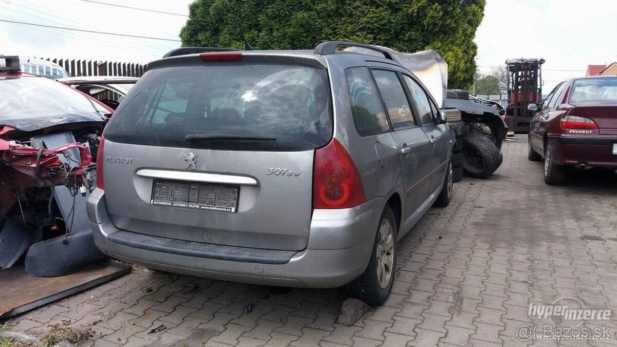 Peugeot 307 sw 1.6i RV:2003 - 3