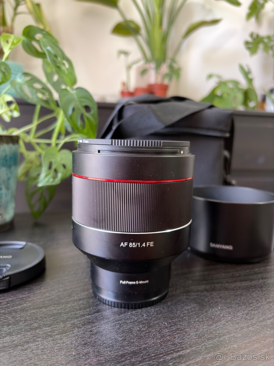 Samyang AF 85mm F1.4 FE – Sony E / Full Frame - 3