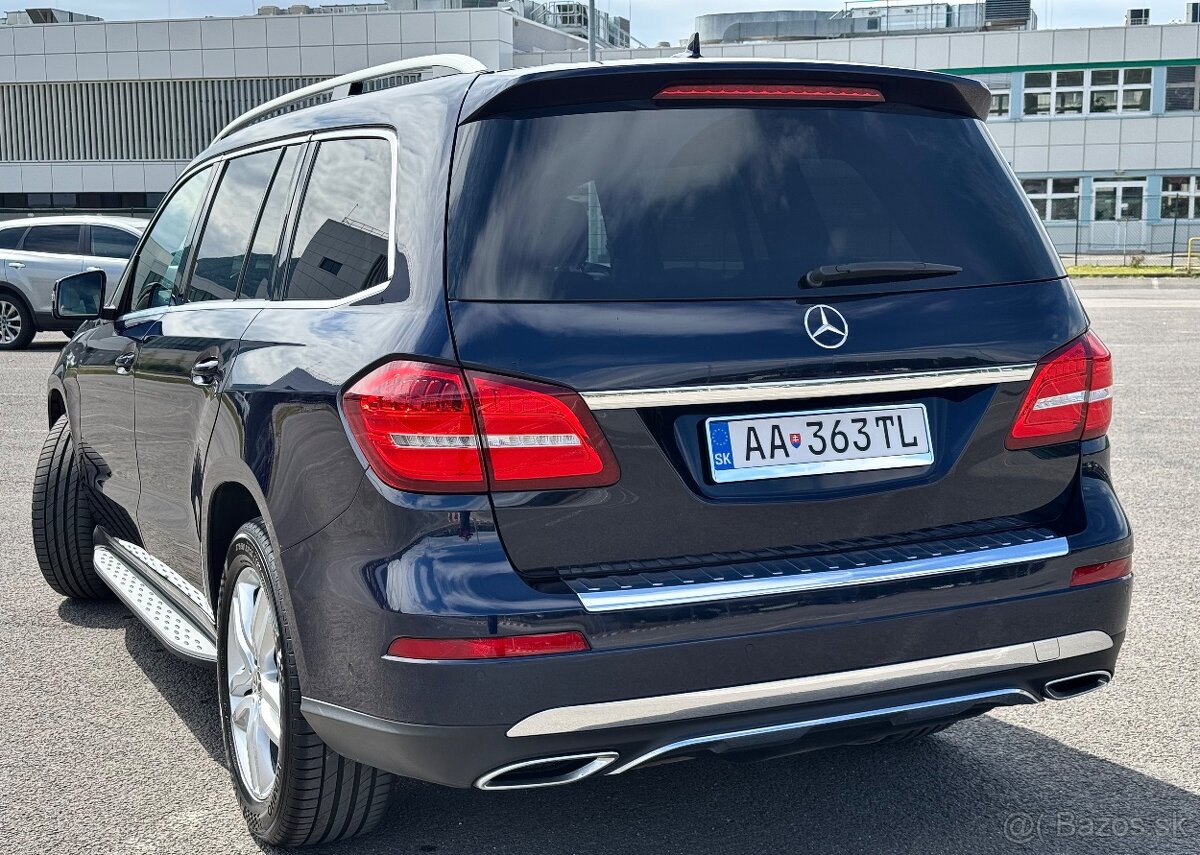 MERCEDES-BENZ GLS 350 D 4MATIC, 190KW Kamery Odpočet DPH