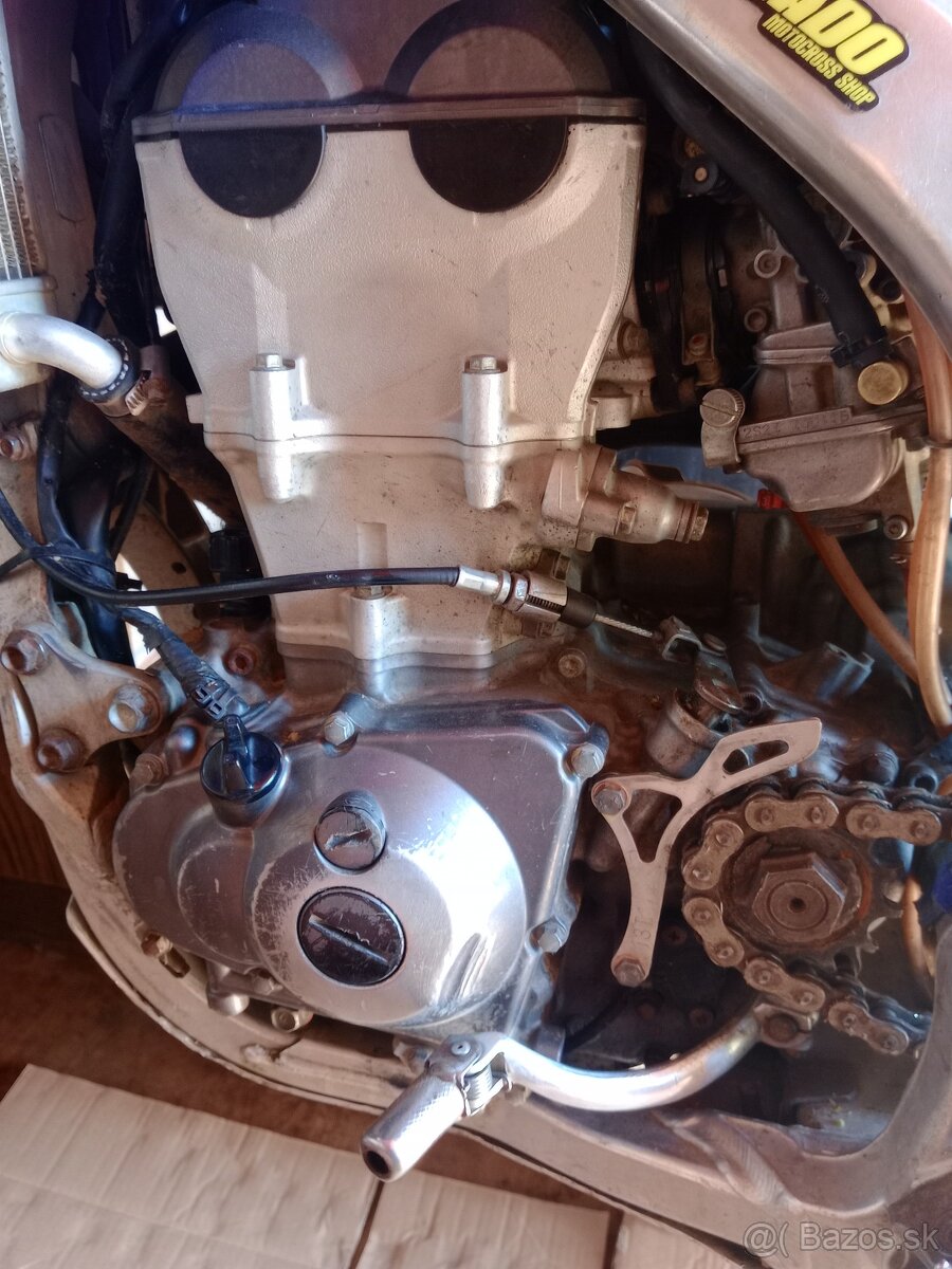 Predám Yamahu YZF 450