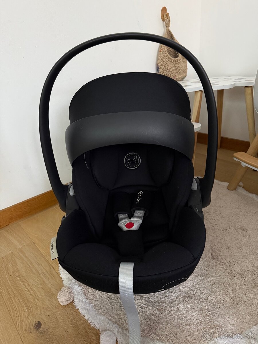 Vajíčko Cybex Cloud G moon black - 3