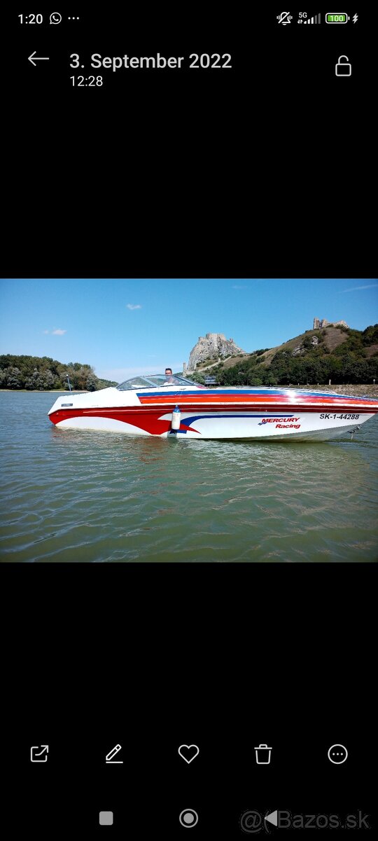 Motorová loď Rio 690 8.1i V8 kompresor - 3