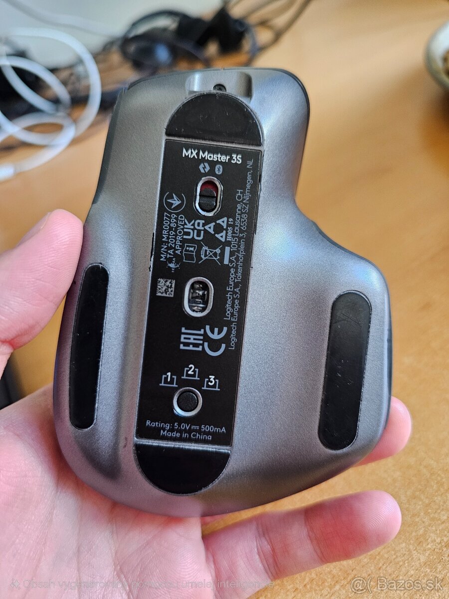 Logitech MX master 3s 40€ - 3