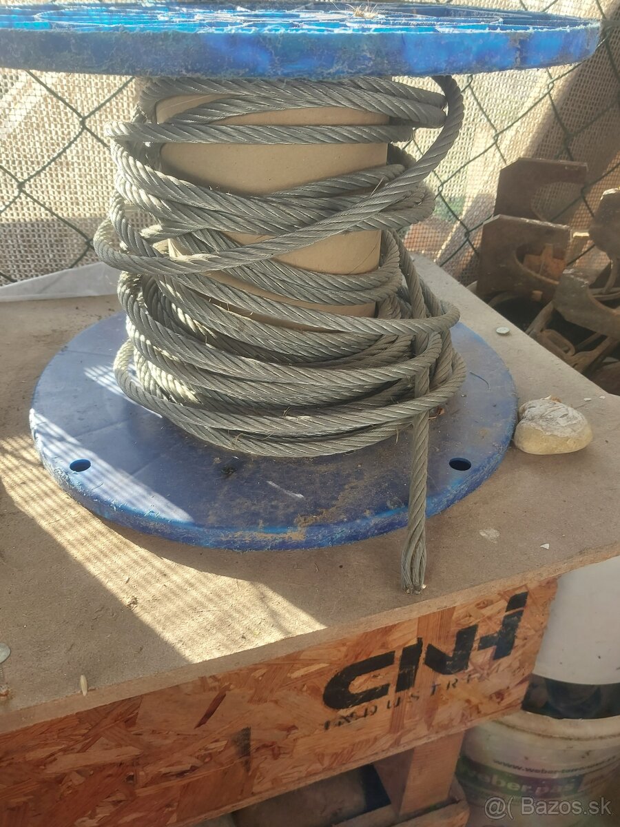 Oceľové lanko 8mm - 3
