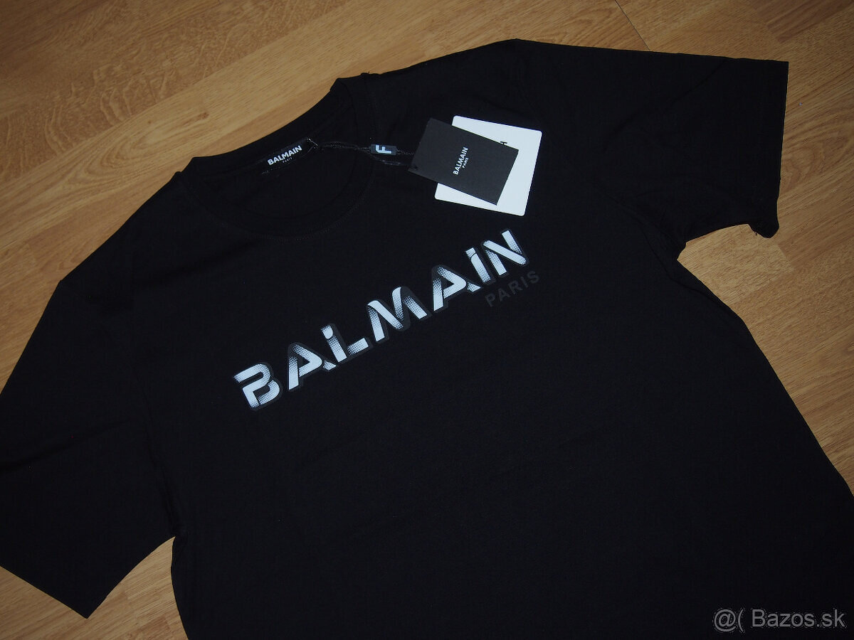 Balenciaga pánske tričko 2 - 3