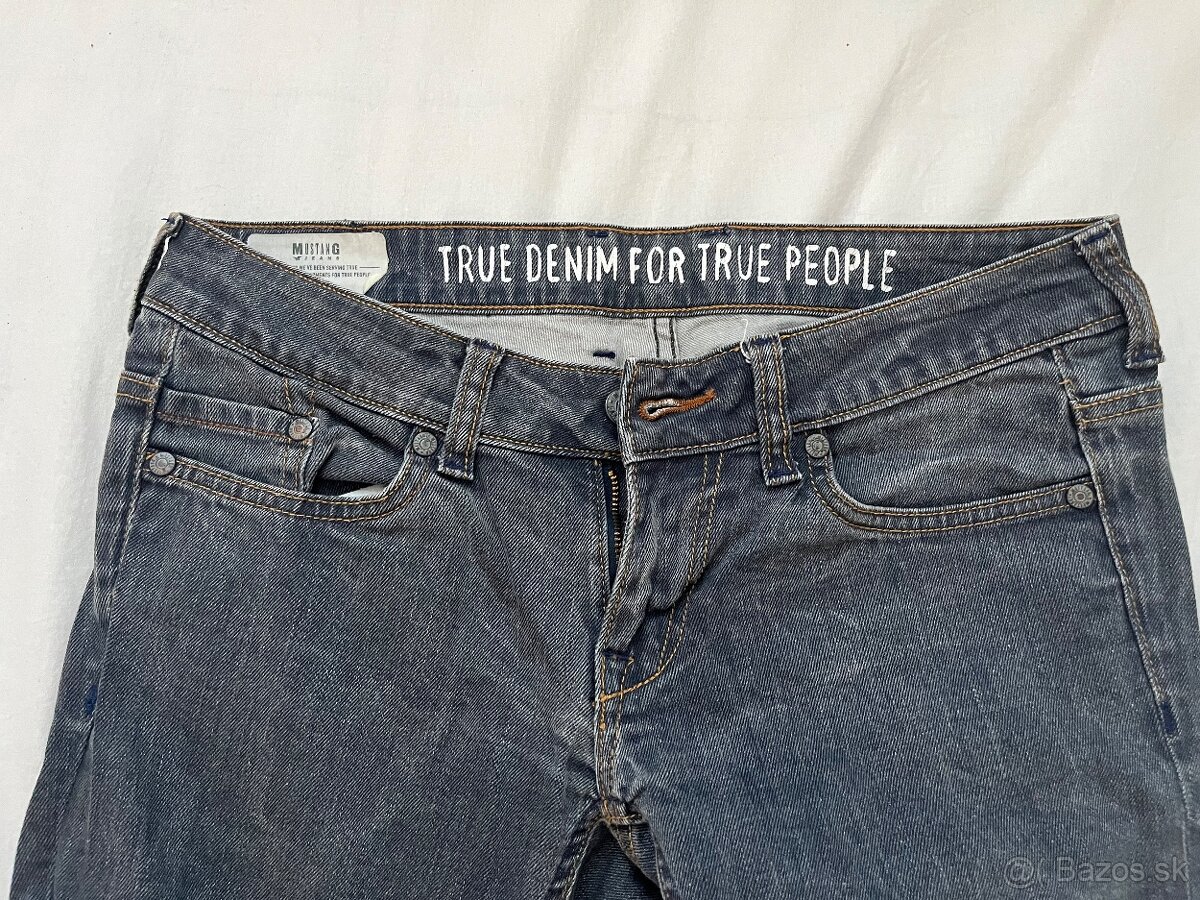 Mustang dámske lowrise vel s - 3