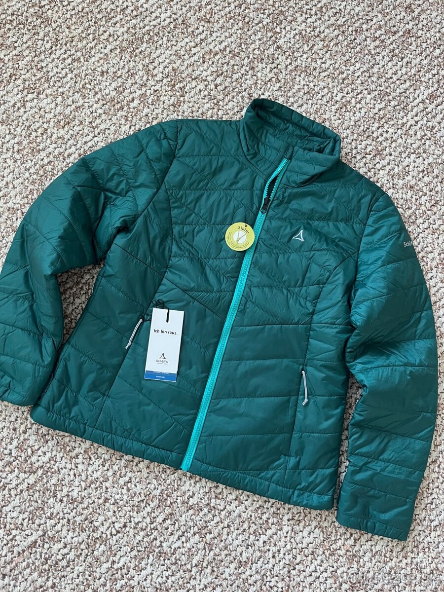 Nová dámská bunda Schöffel Seewand Zip In, vel. M - 3