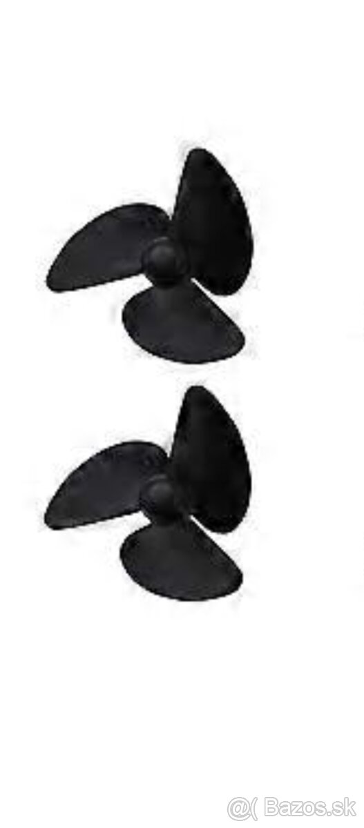 Vrtulky rozvádzač nabíjačky zavážacia loďka 12000mA - 3