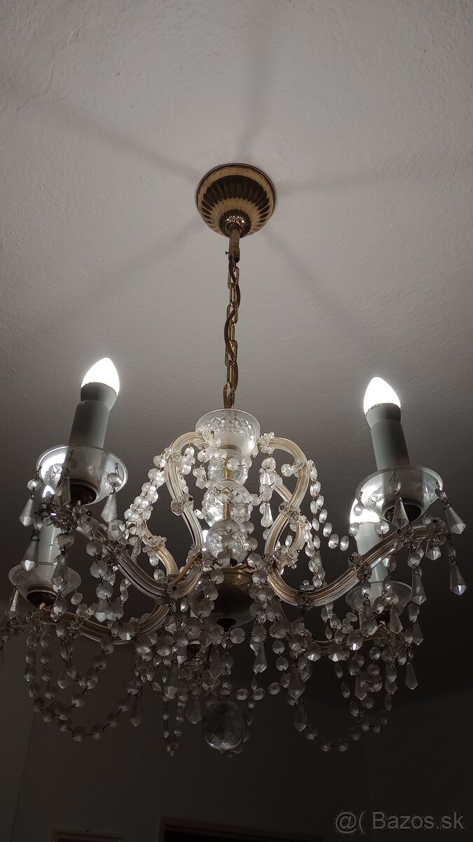Krištálový luster - 3