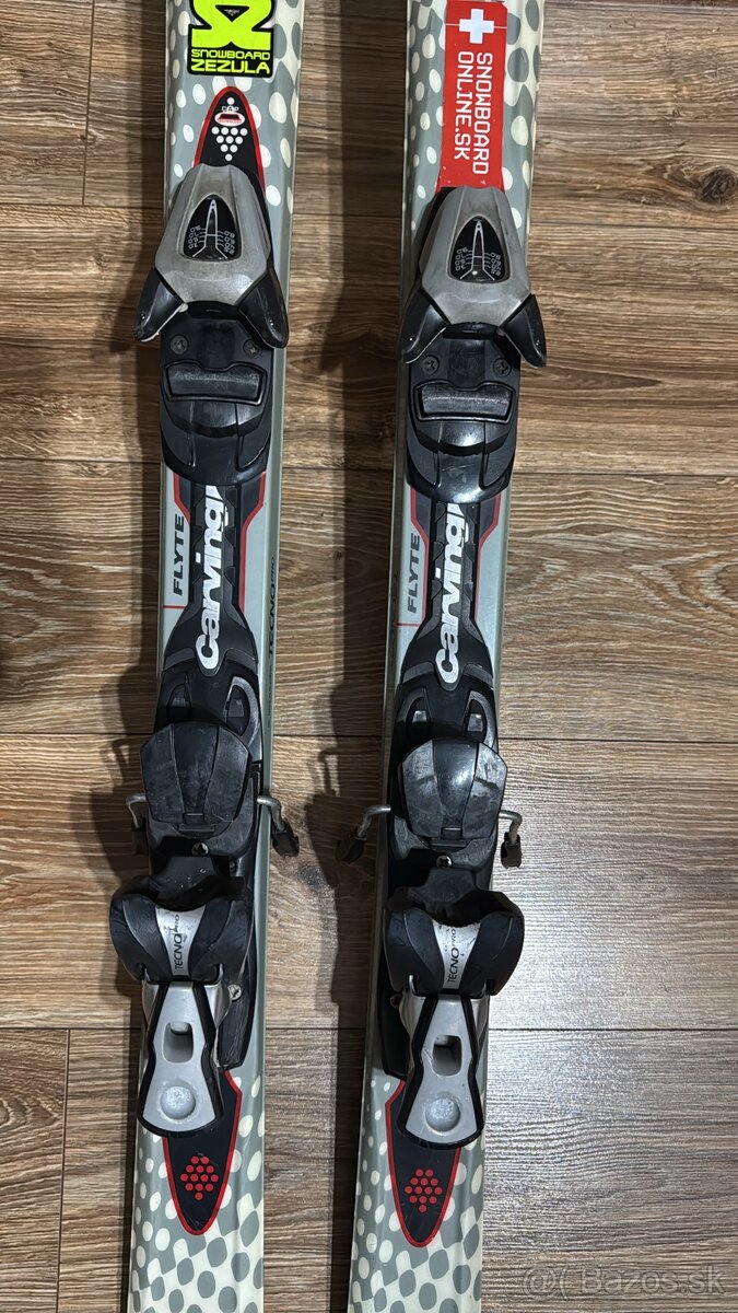 Lyže GT Tecno pro Flyte - 160cm - 3