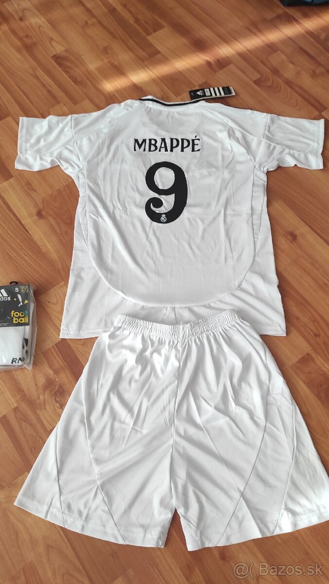 Nový detský dres Real Madrid - Mbappe - 3