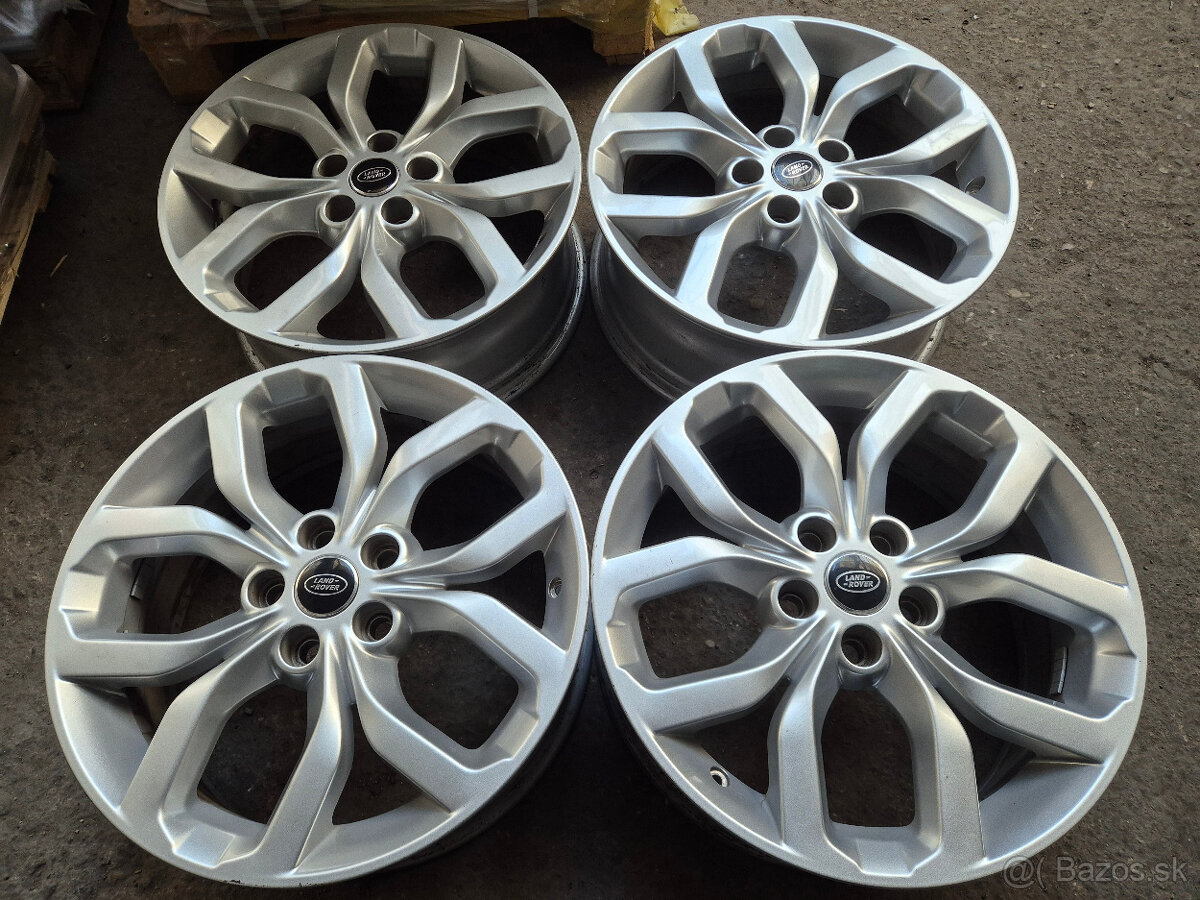 5x120 r19 ET39,5 x 7,5J elektróny LAND ROVER - 3