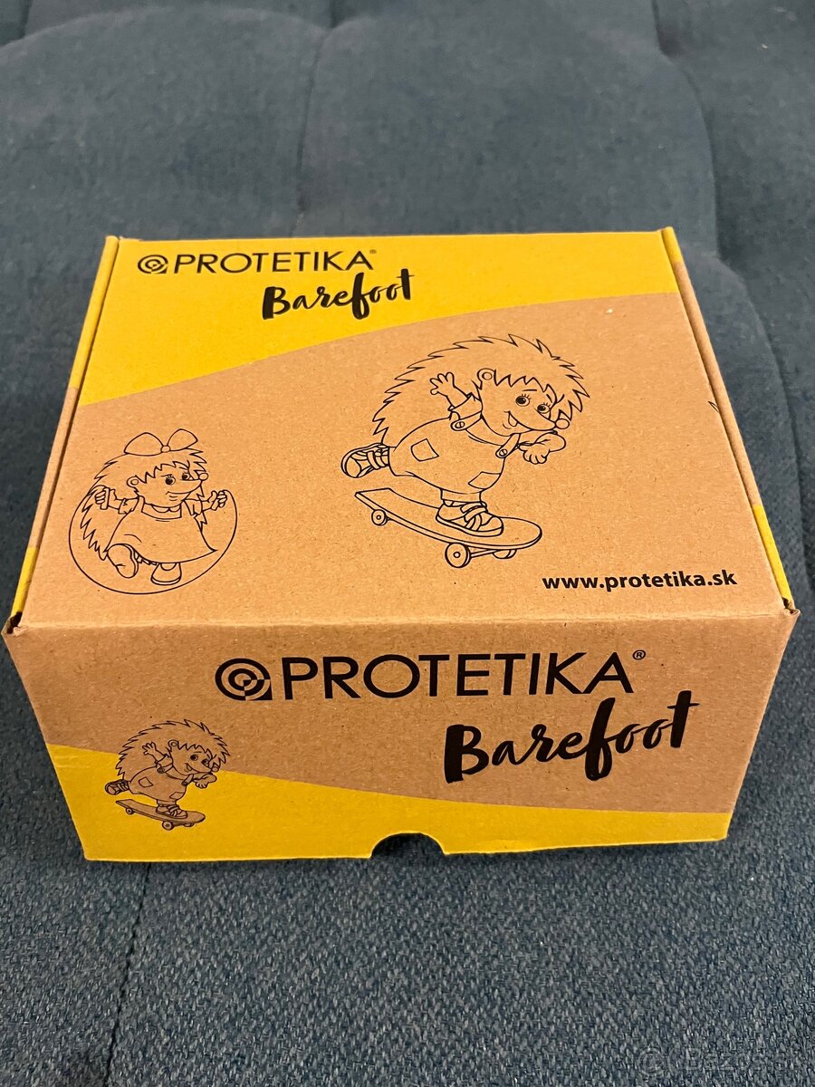 Detske Barefoot topanocky Protetika - 3