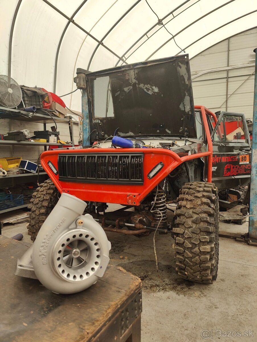 Predám offroad špeciál (turbo jeep) - 3