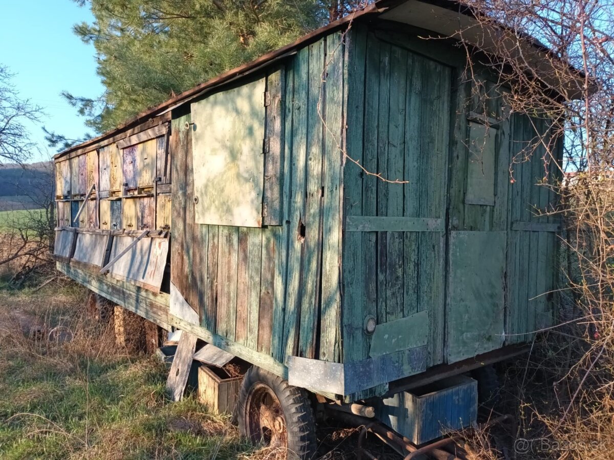 Predám včelársky voz - 3