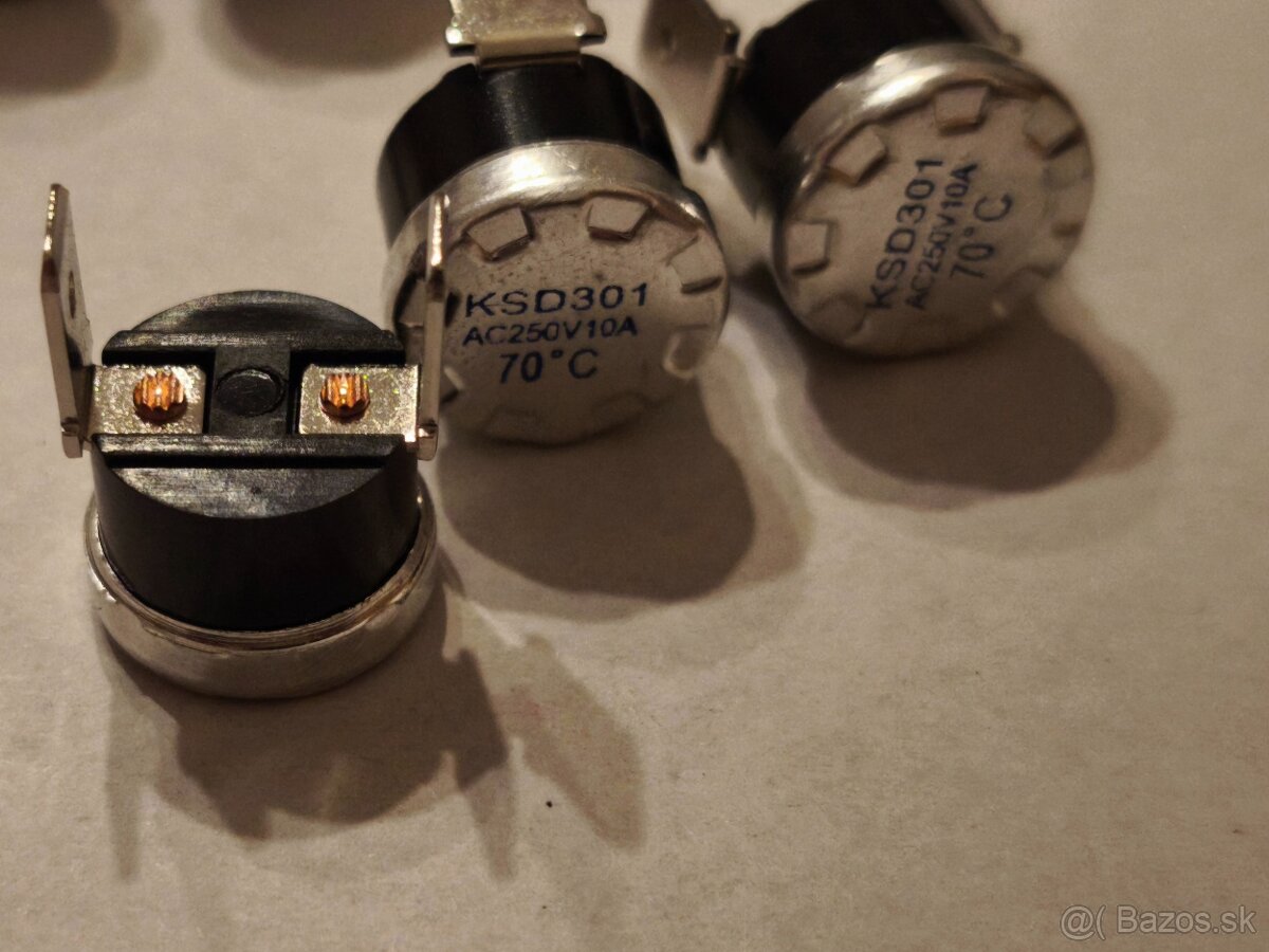 Termostat 70°C KSD301 - 3