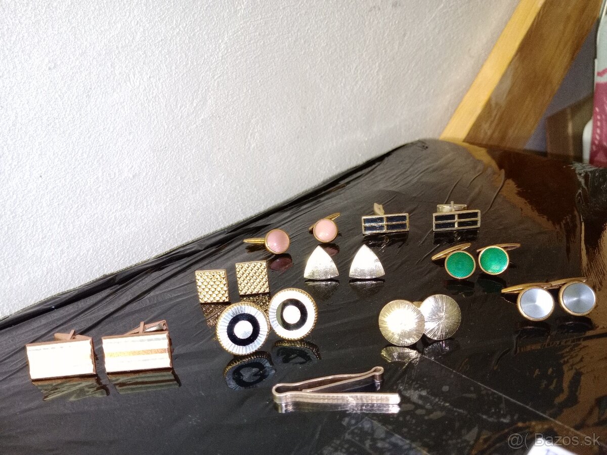 Manžetové gombíky - 3