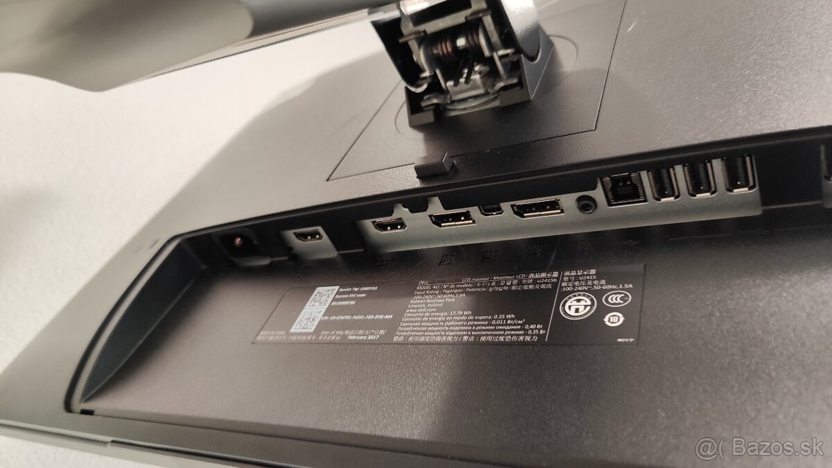 Monitor 24" - DELL U2415b profesional - 3