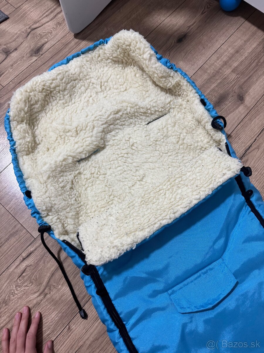 Detsky fusak z ovčieho rúna - 3