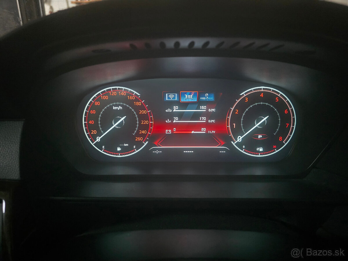 Digitálne budíky na BMW E60/E61 - 3