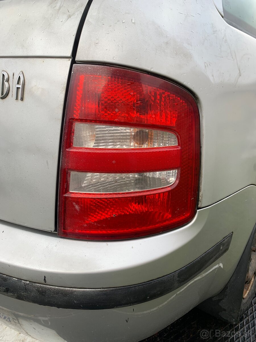 Predam na nahradne diely fabiu - 3