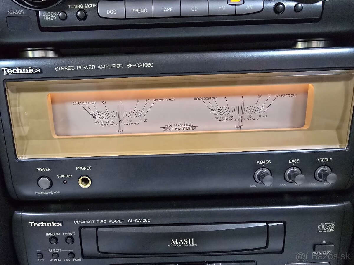 Technics SC-CA1060 hifi systém - 3